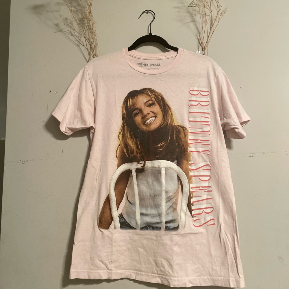 Britney Spears Over Sized Tee
